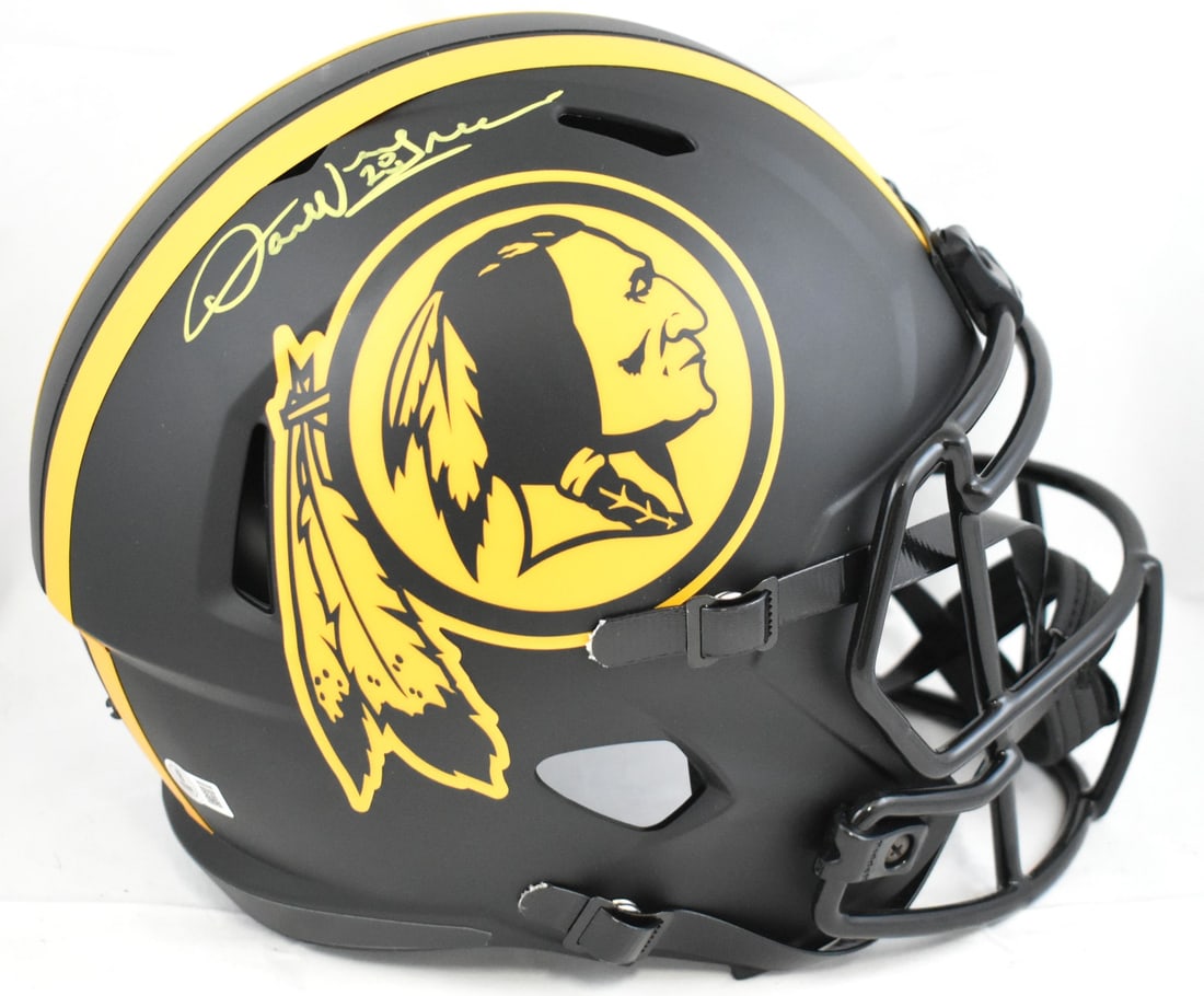 Beckett Hologram Signed F S Eclipse Speed Helmet Darrell Green Redskins (1 of 5)
