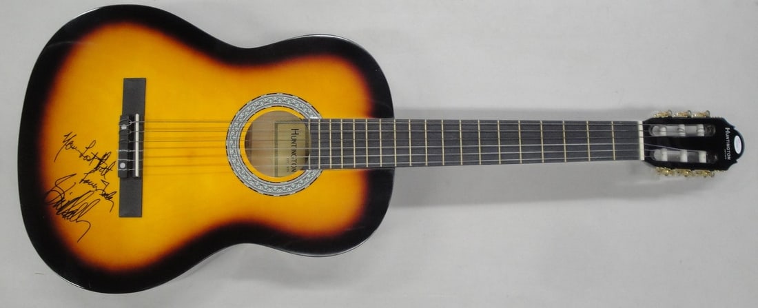 Bill Medley Autographed Guitar JSA Certified Righteous Brothers: Bill Medley Autographed Guitar JSA Certified Righteous Brothers This is an authentic autographed guitar by Bill Medley, renowned member of the Righteous Brothers, featuring his signature on the body. 