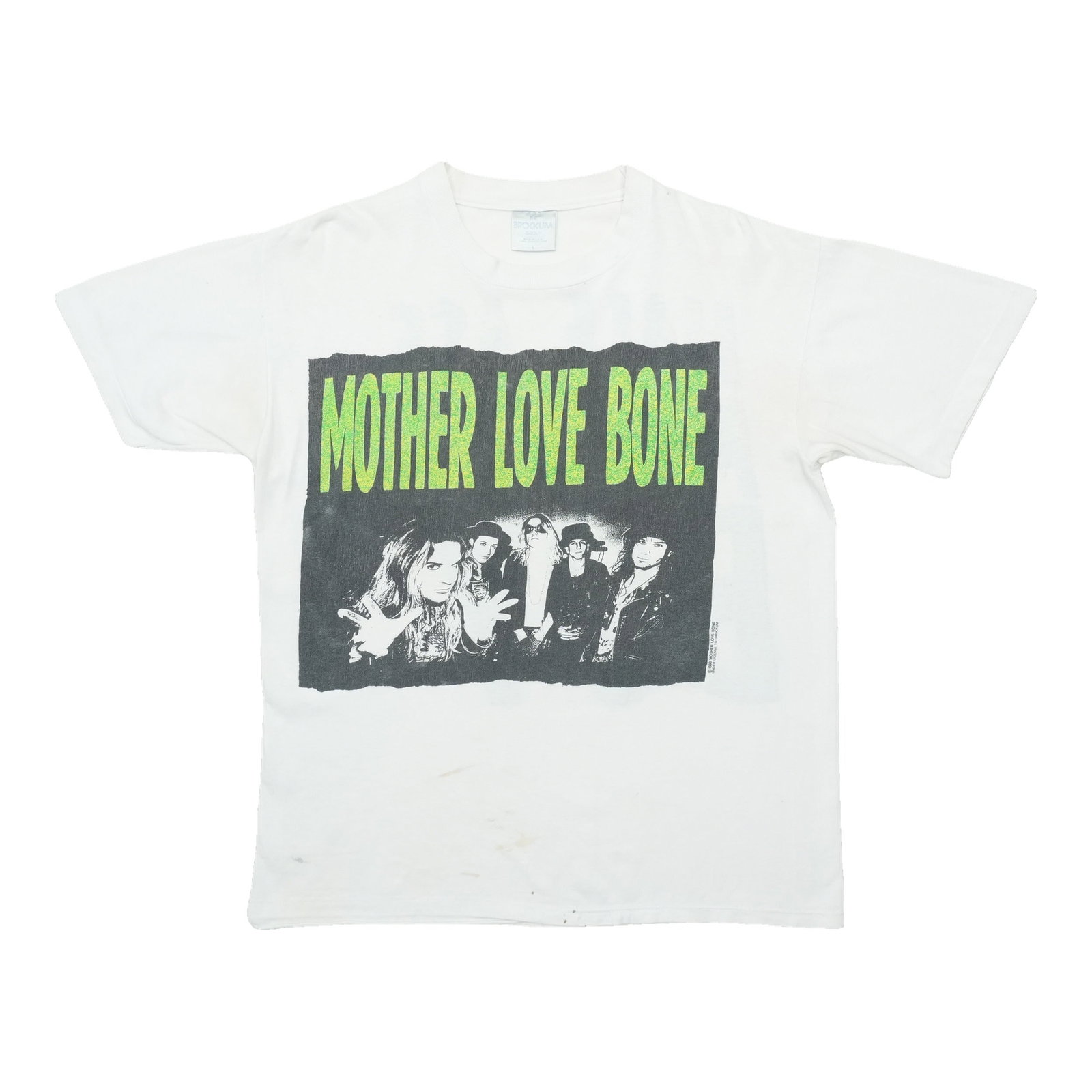Vintage 1990s Mother Love Bone Half Ass Monkey Boy T Shirt (1 of 9)