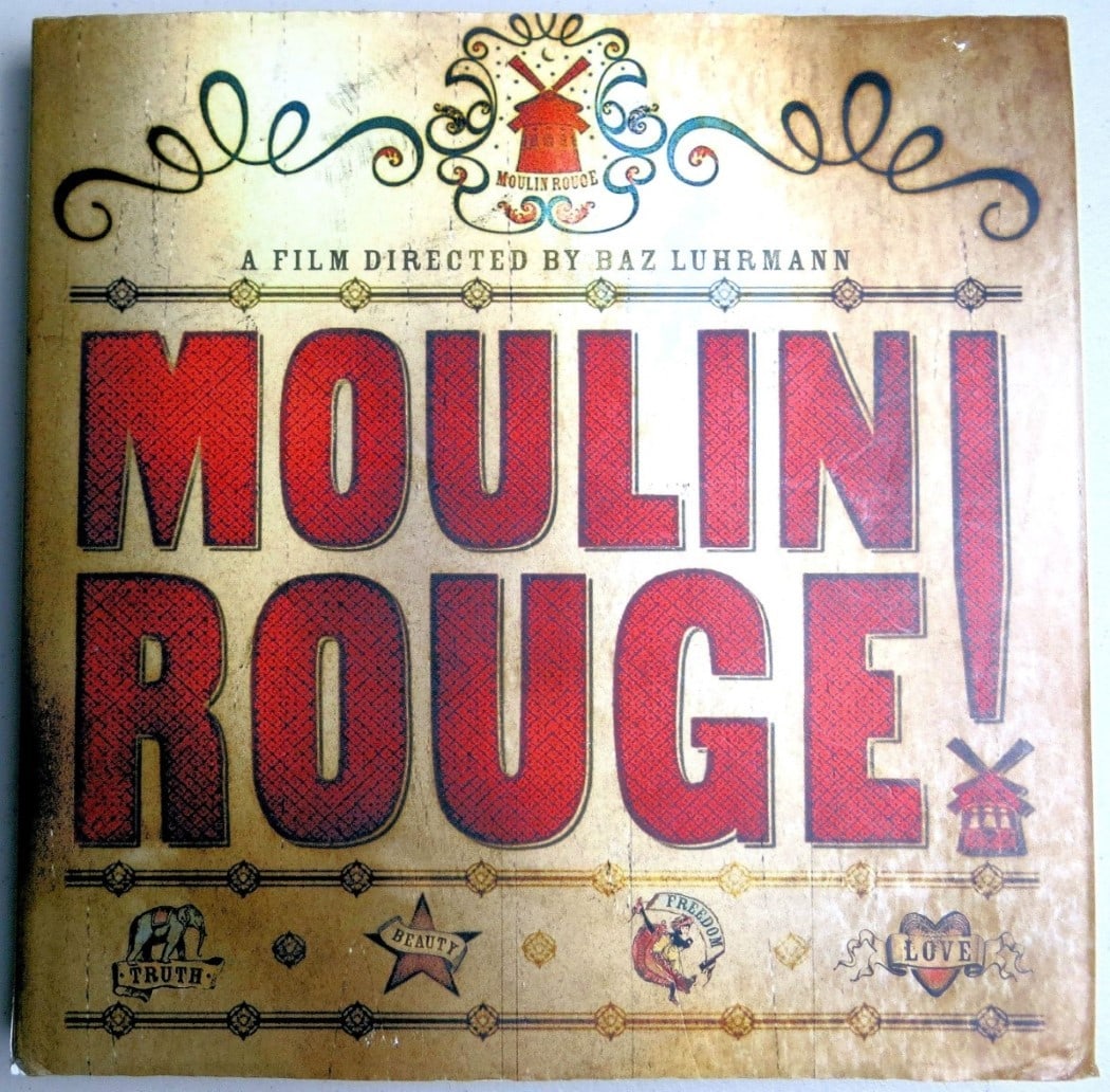 Christina Aguilera Lil Kim P!nk Maya Signed Moulin Rouge Book (1 of 6)