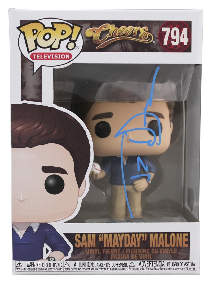 Beckett Authenticated Ted Danson Cheers Funko Pop Sam Malone #794 (1 of 6)