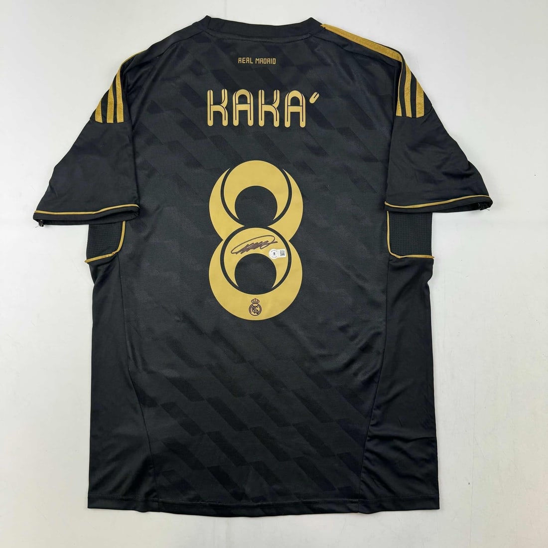 Signed Kaka Real Madrid Black Soccer Jersey BAS COA Autographed Collectible (1 of 4)