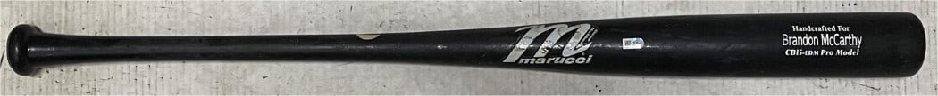 MLB Authenticated Los Angeles Dodgers Marucci Pro Model Bat Issued to Brandon McCarthy (1 of 6)