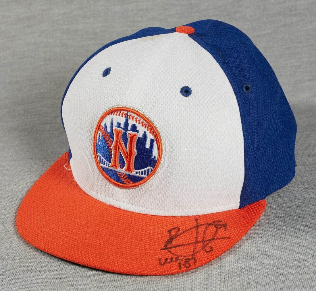 New York Mets 2013 All Star Hat Signed by Bryce Harper JSA Authenticated: New York Mets 2013 All Star Hat Signed by Bryce Harper JSA Authenticated This New York Mets hat commemorates the 2013 Citi Field All-Star event and features an authentic signature from Bryce Harper, s