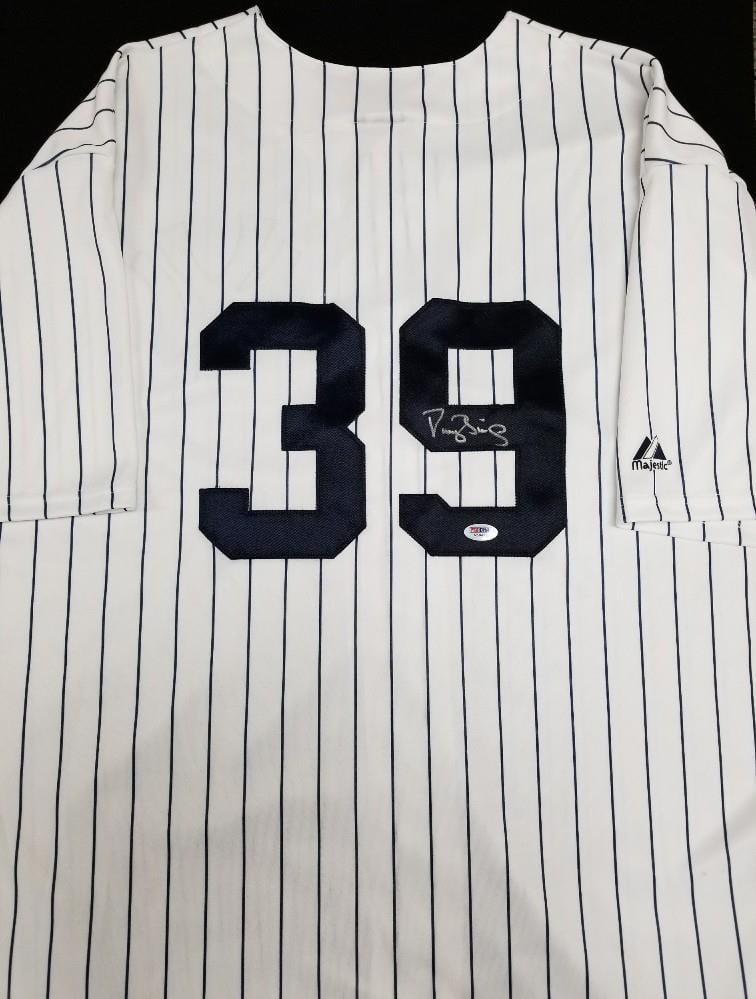Darryl Strawberry Signed New York Yankees Jersey PSA/DNA Certified: Darryl Strawberry Signed New York Yankees Jersey PSA/DNA Certified This authentic New York Yankees jersey is signed by baseball legend Darryl Strawberry. The jersey is an original item and features pr