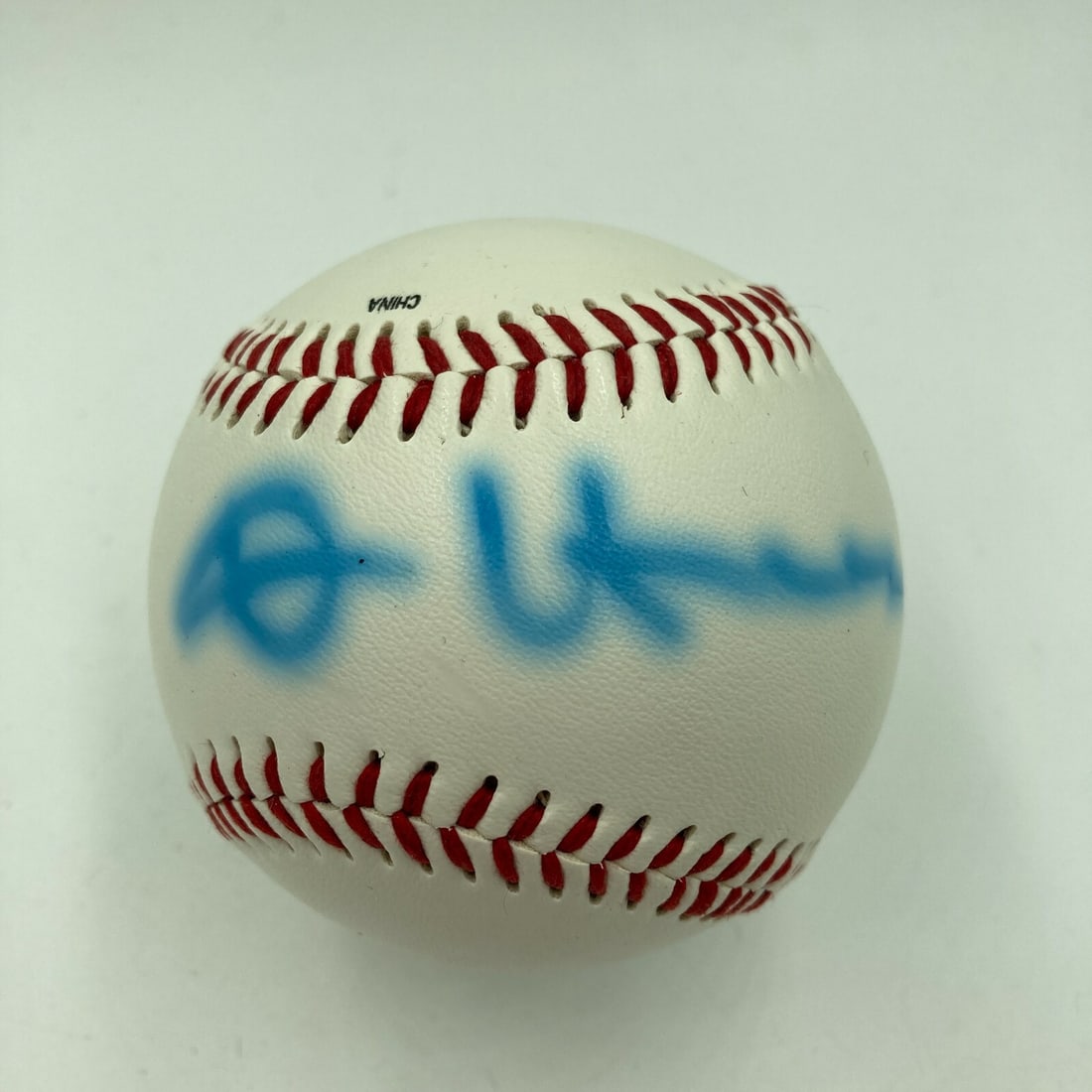 Dennis Hopper autographed baseball with JSA certificate of authenticity (1 of 4)