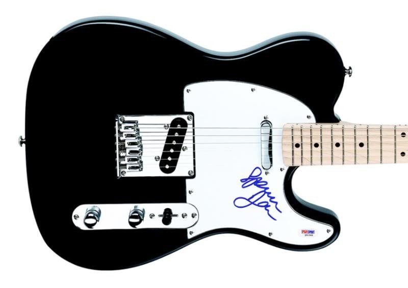 Spencer Davis Group Authentic Signed Guitar PSA/DNA Certified (1 of 2)