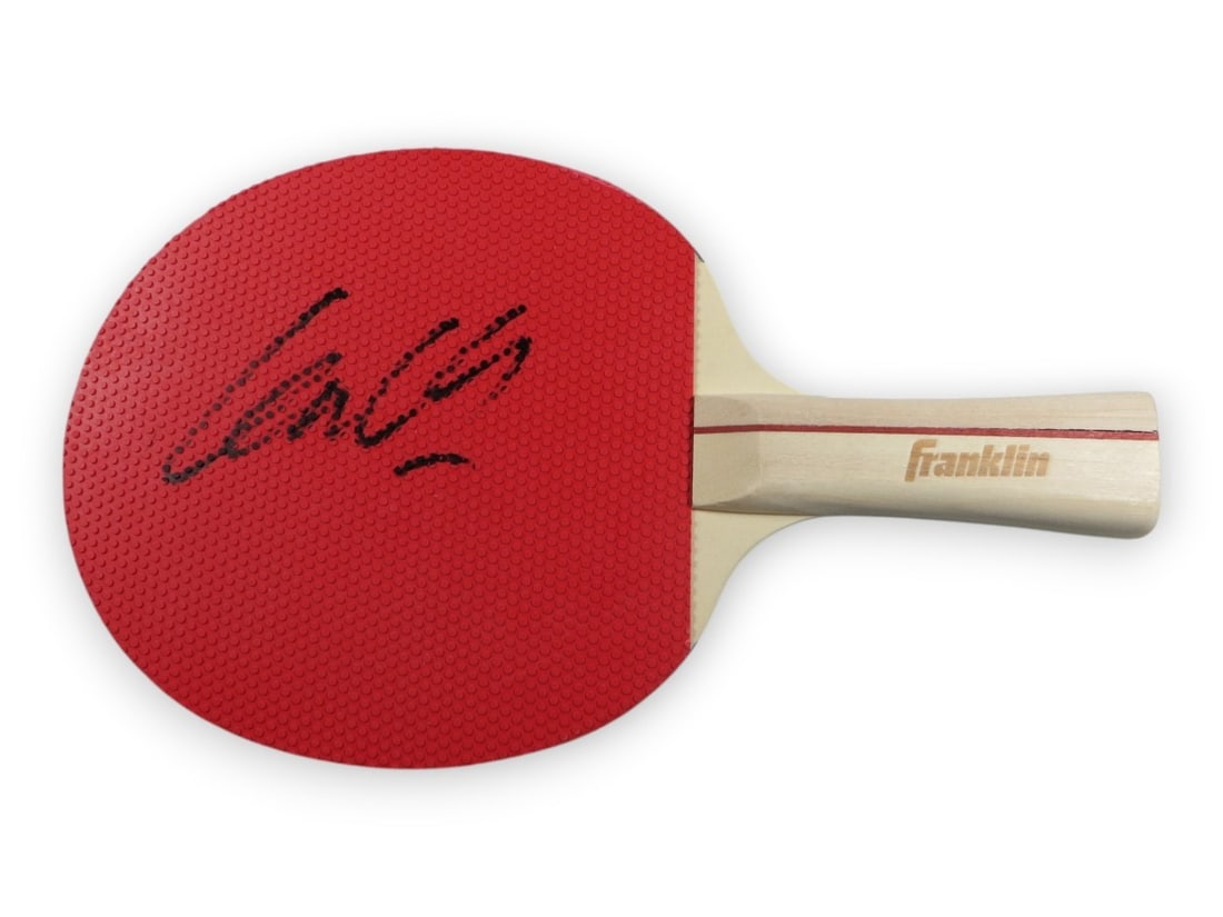 Beckett Authenticated Kevin O'Leary Autograph on Ping Pong Paddle (1 of 4)
