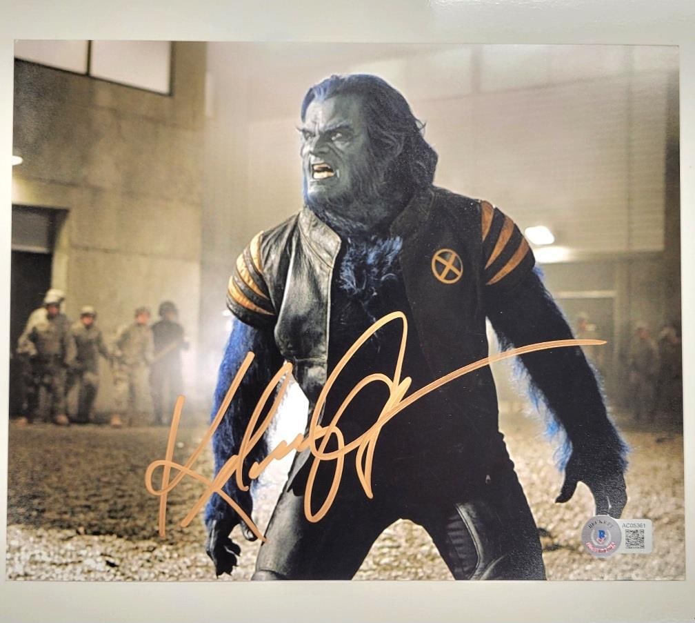 Kelsey Grammer Signed X-Men Last Stand 8x10 Photo Beckett Authenticated: Kelsey Grammer Signed X-Men Last Stand 8x10 Photo Beckett Authenticated This is an authentic 8x10 photograph from the movie "X-Men: The Last Stand," featuring the signature of Kelsey Grammer, who port