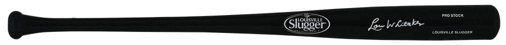 Lou Whitaker Signed Louisville Slugger Baseball Bat with COA (1 of 2)