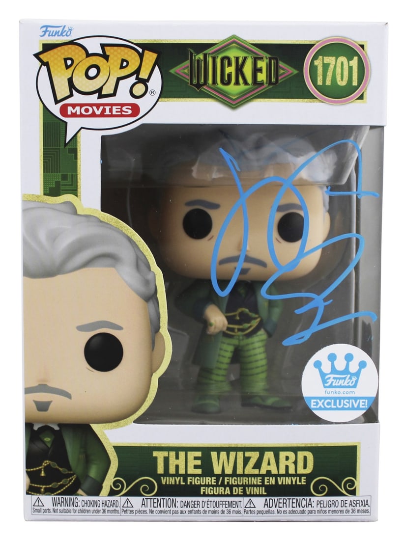 Jeff Goldblum Signed The Wizard #1701 Funko Pop Vinyl BAS Authentic (1 of 7)