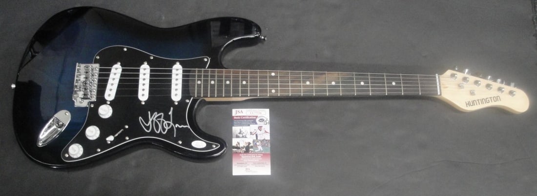JSA Certified Parmelee Signed Electric Guitar by Band Members (1 of 3)