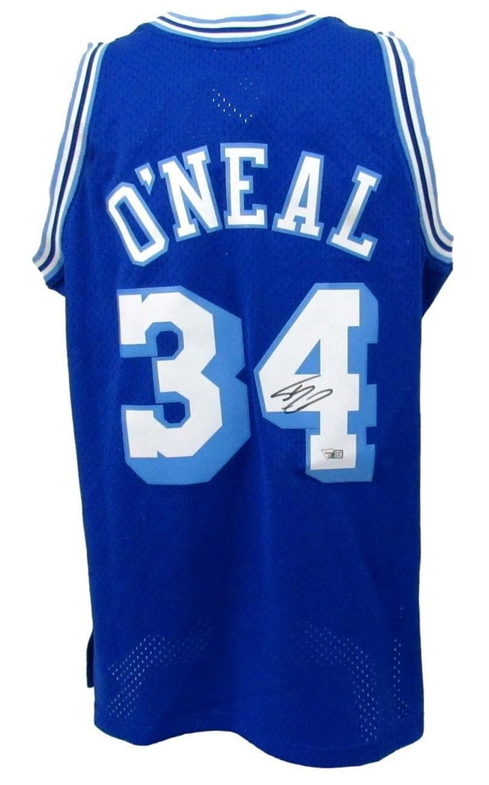 Fanatics Authentic Shaquille O'Neal signed Lakers Mitchell and Ness jersey (1 of 6)