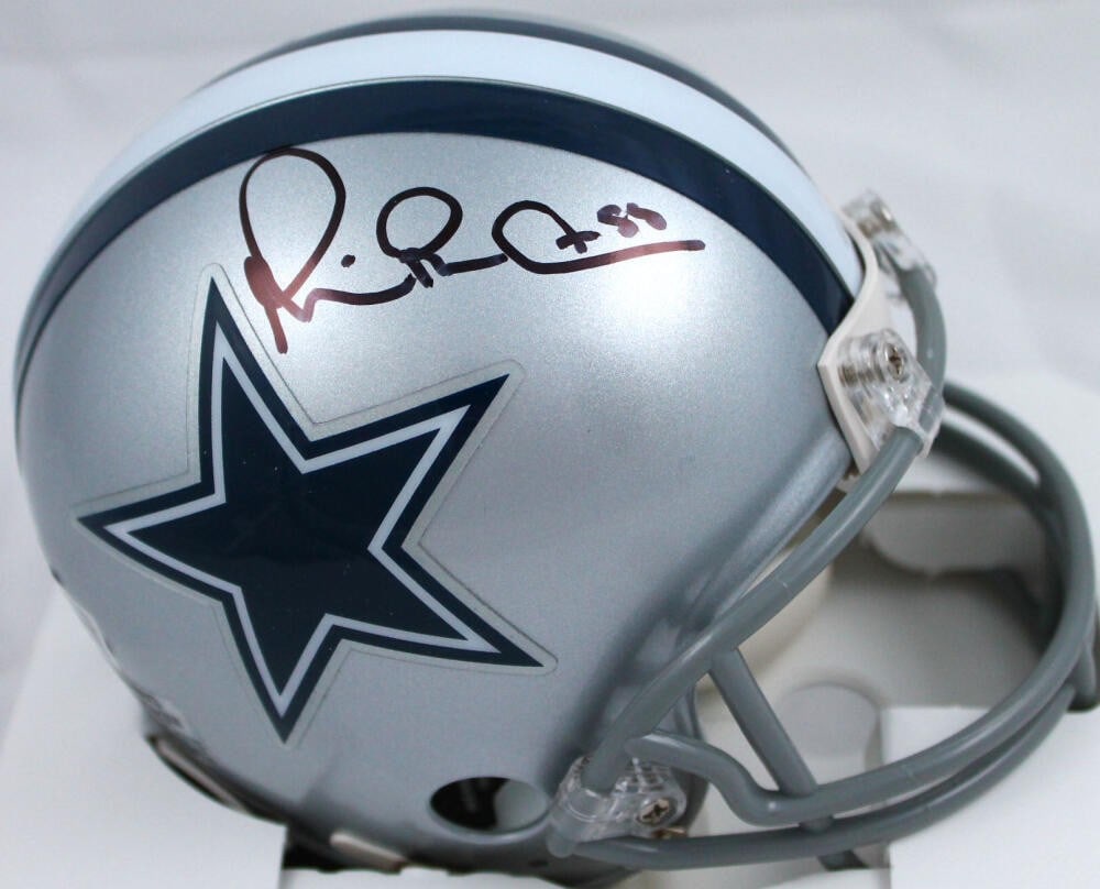 Dallas Cowboys Mini Helmet Signed by Michael Irvin Beckett W Hologram (1 of 5)
