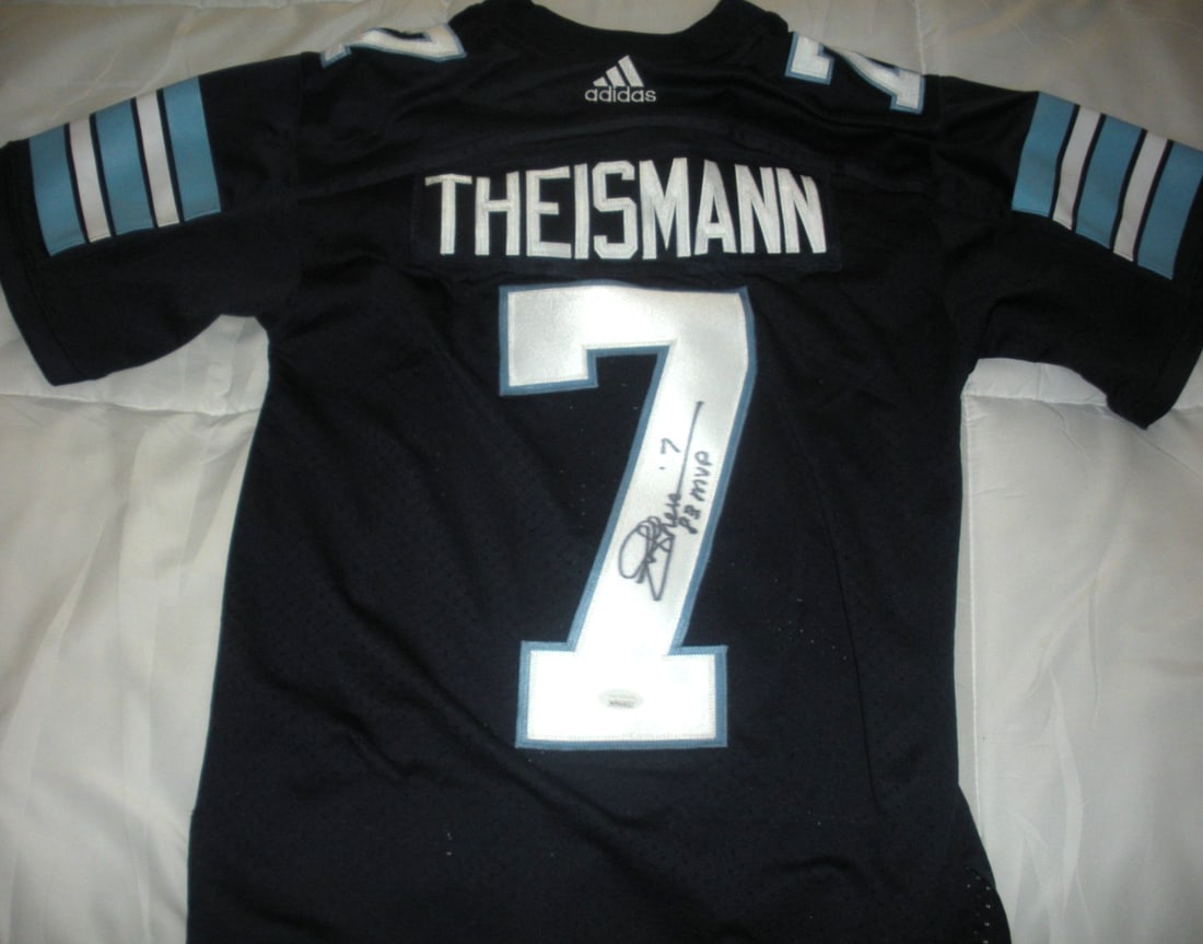 Adidas Official Toronto Argonauts Jersey Signed by Joe Theismann JSA COA (1 of 2)