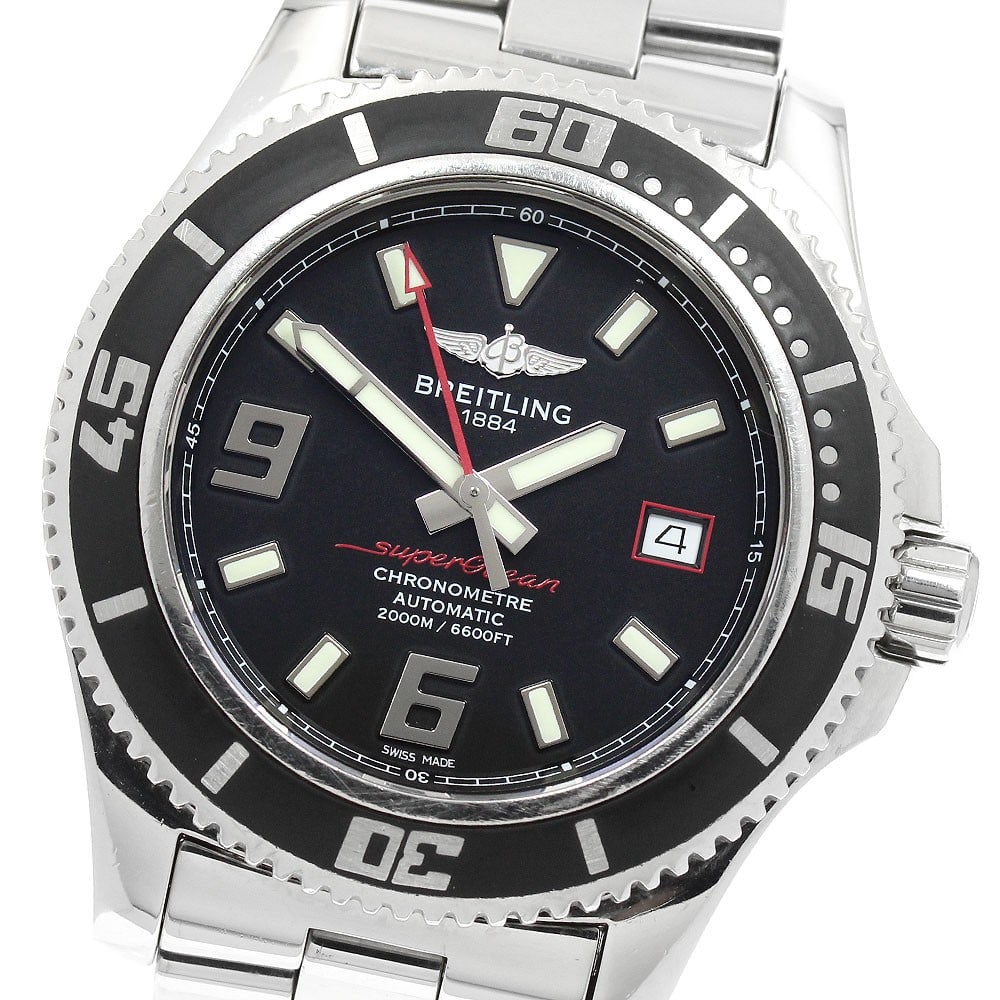 Breitling Superocean 44 A17391 mens automatic date wristwatch (1 of 6)