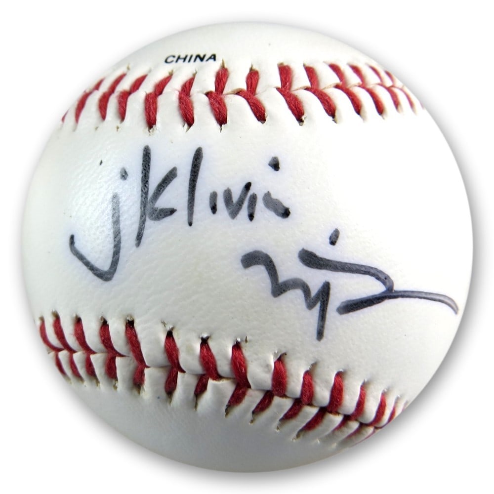 JSA Authenticated Matthew McConaughey Autograph Baseball from Dazed and Confused (1 of 3)