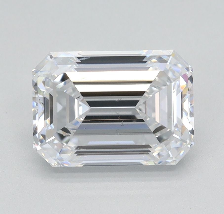 Loose Diamond - EMERALD 1.51ct D VS2: Loose Diamond - EMERALD 1.51ct D VS2 Source: This is a real non-mined Diamond that has been grown in a lab Shape: EMERALD Carats: 1.51 Color: D Clarity: VS2 Certification: IGI Video: Video Link