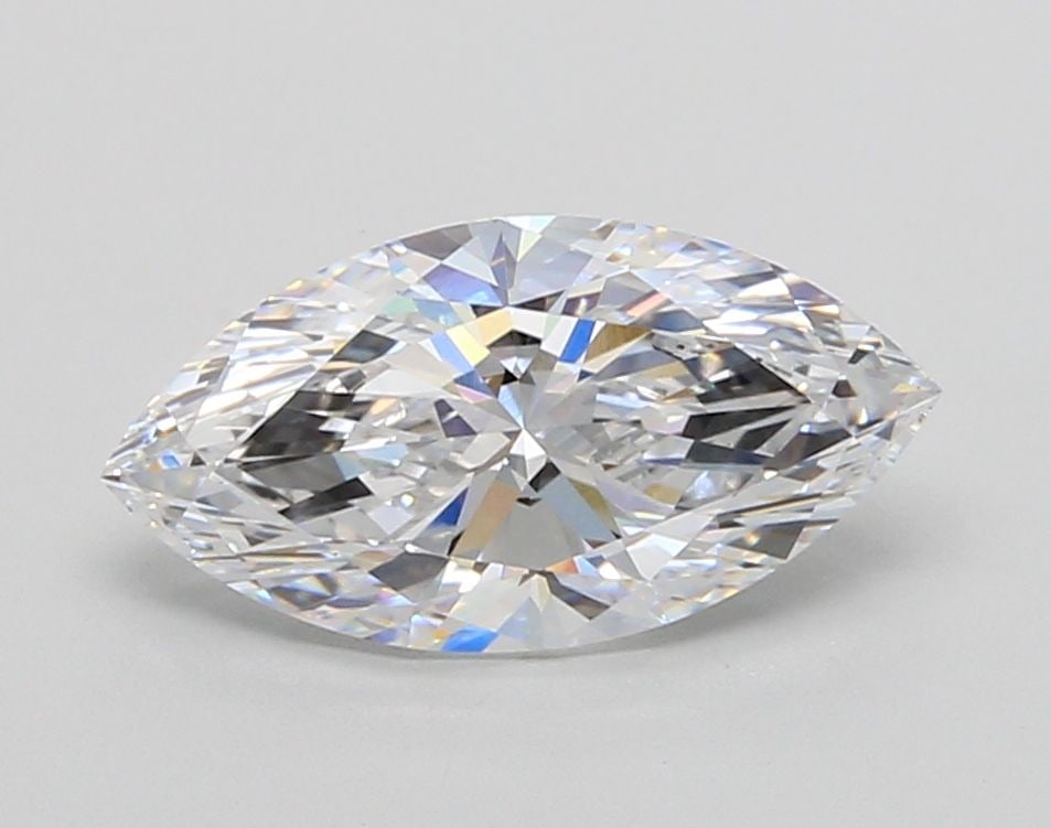 Loose Diamond - MARQUISE 2.03ct D VS1: Loose Diamond - MARQUISE 2.03ct D VS1 Source: This is a real non-mined Diamond that has been grown in a lab Shape: MARQUISE Carats: 2.03 Color: D Clarity: VS1 Certification: IGI Video: