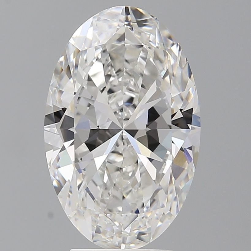 Loose Diamond - OVAL 4.5ct F VVS2: Loose Diamond - OVAL 4.5ct F VVS2 Source: This is a real non-mined Diamond that has been grown in a lab Shape: OVAL Carats: 4.5 Color: F Clarity: VVS2 Certification: IGI Video: