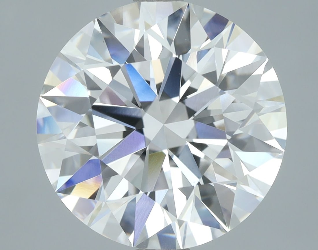 Ideal Loose Diamond - ROUND 4.06ct E VS1 (1 of 1)