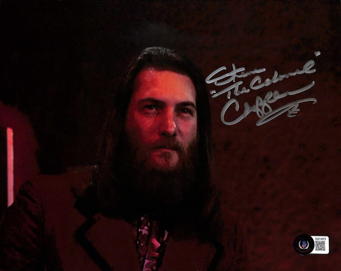 Beckett Authenticated Steve Cropper Blues Brothers 8x10 Signed Photo Colonel (1 of 1)