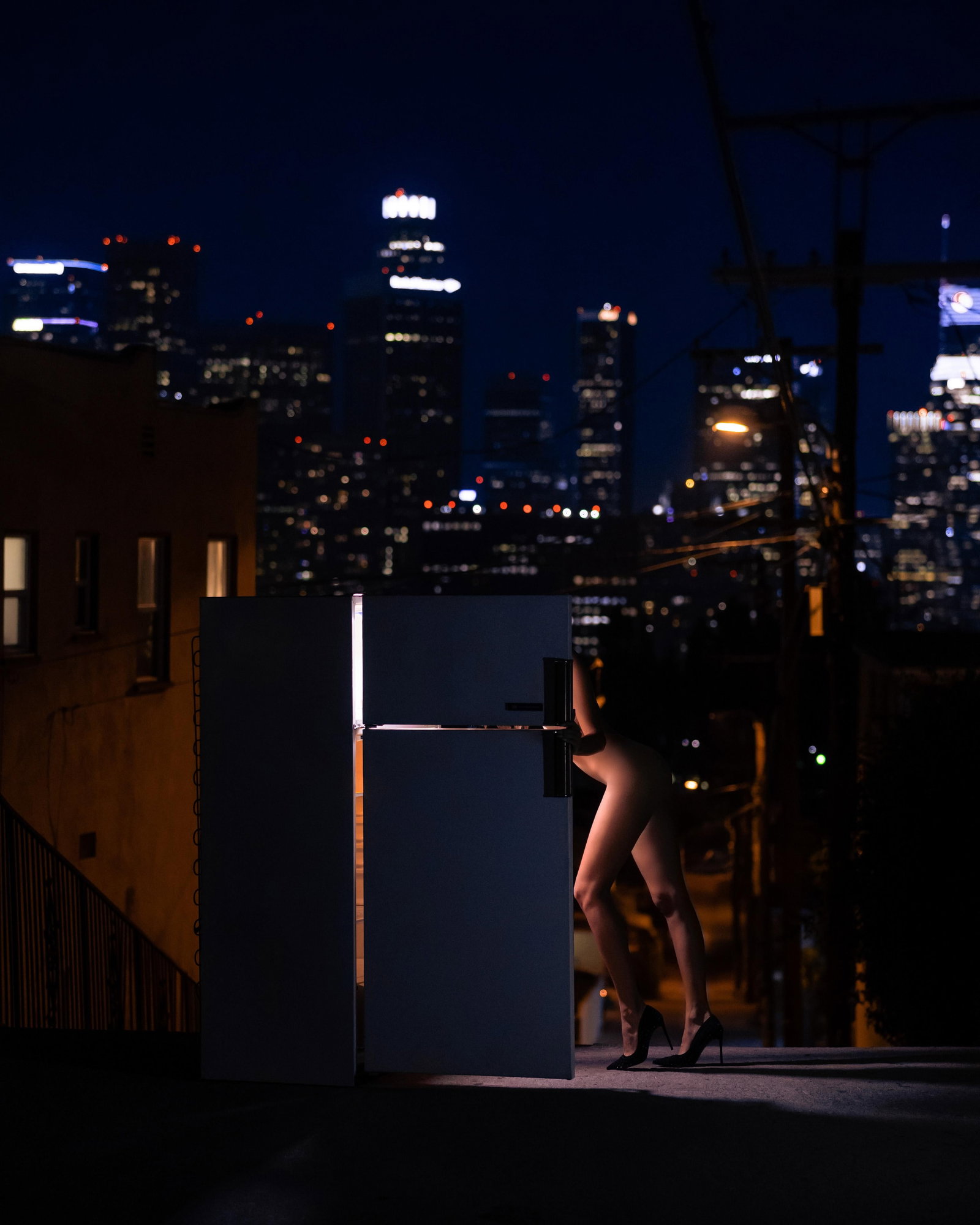 Brendan North Midnight Indulgence 20" x 16" limited edition photograph (1 of 1)