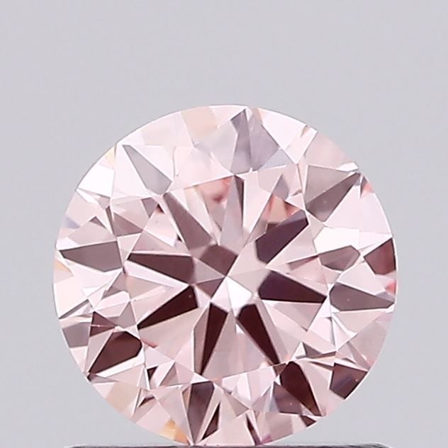 Loose Diamond - ROUND 0.74ct Fancy Intense Pink VVS2: Loose Diamond - ROUND 0.74ct Fancy Intense Pink VVS2 Source: This is a real non-mined Diamond that has been grown in a lab Shape: ROUND Carats: 0.74 Color: Fancy Intense Pink Certification: IGI