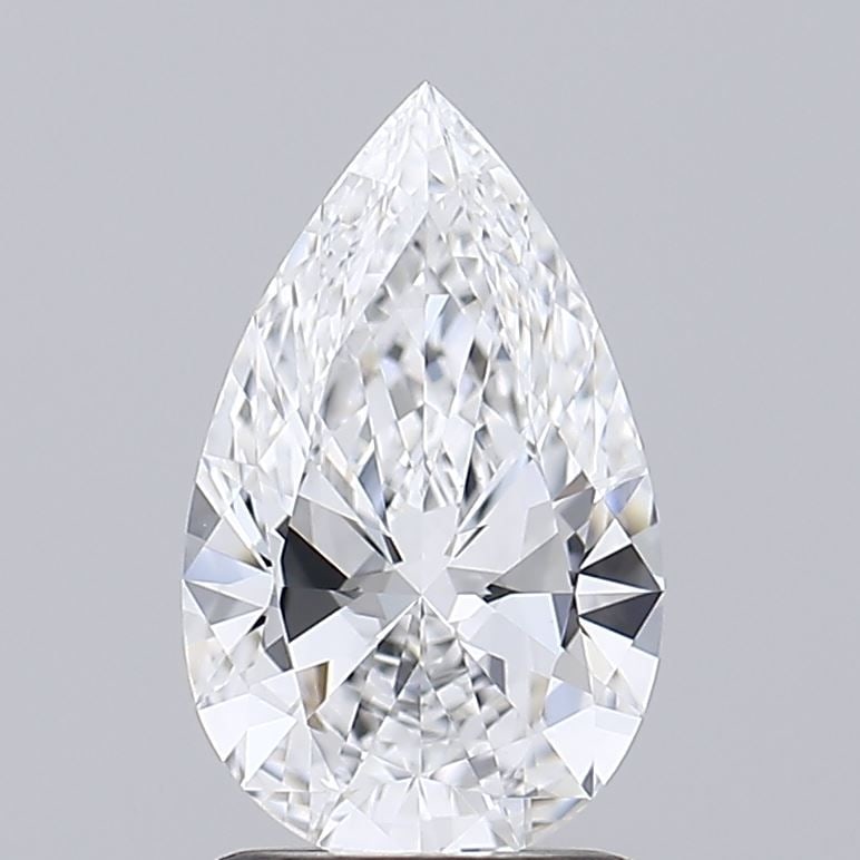 Loose Diamond - PEAR 1.06ct D IF: Loose Diamond - PEAR 1.06ct D IF Source: This is a real non-mined Diamond that has been grown in a lab Shape: PEAR Carats: 1.06 Color: D Clarity: IF Certification: IGI Video: Video Link Additional
