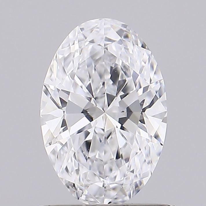 Loose Diamond - OVAL 0.81ct D VVS1: Loose Diamond - OVAL 0.81ct D VVS1 Source: This is a real non-mined Diamond that has been grown in a lab Shape: OVAL Carats: 0.81 Color: D Clarity: VVS1 Certification: IGI Video: