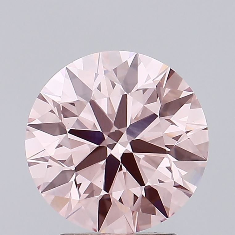 Ideal Loose Diamond - ROUND 2.41ct Fancy Intense Pink VS1: Ideal Loose Diamond - ROUND 2.41ct Fancy Intense Pink VS1 Source: This is a real non-mined Diamond that has been grown in a lab Shape: ROUND Carats: 2.41 Color: Fancy Intense Pink Certification: IGI V