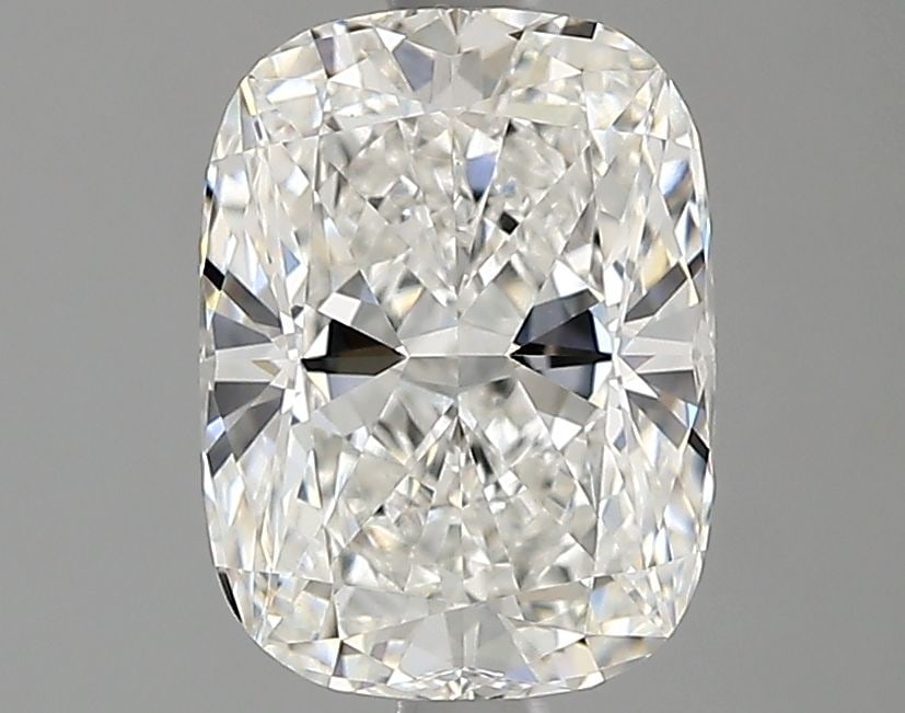 Loose Diamond - CUSHION MODIFIED 1.55ct F VVS2: Loose Diamond - CUSHION MODIFIED 1.55ct F VVS2 Source: This is a real non-mined Diamond that has been grown in a lab Shape: CUSHION MODIFIED Carats: 1.55 Color: F Clarity: VVS2 Certification: IGI Vide