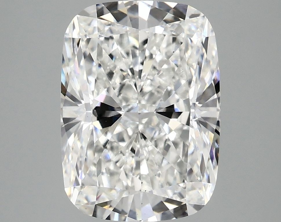 Loose Diamond - CUSHION MODIFIED 4.1ct E VS1: Loose Diamond - CUSHION MODIFIED 4.1ct E VS1 Source: This is a real non-mined Diamond that has been grown in a lab Shape: CUSHION MODIFIED Carats: 4.1 Color: E Clarity: VS1 Certification: IGI Video: