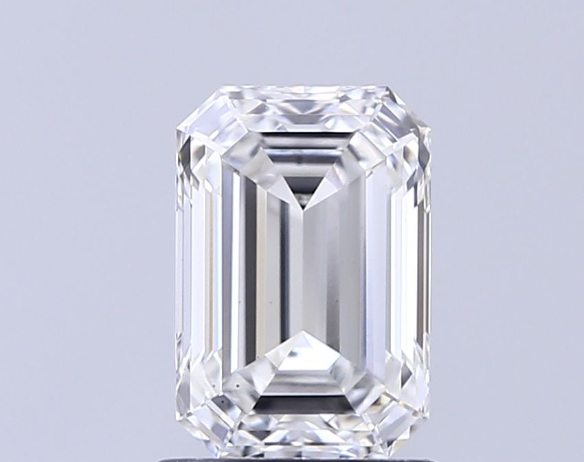 Loose Diamond - EMERALD 1.51ct E VS2: Loose Diamond - EMERALD 1.51ct E VS2 Source: This is a real non-mined Diamond that has been grown in a lab Shape: EMERALD Carats: 1.51 Color: E Clarity: VS2 Certification: IGI Video: