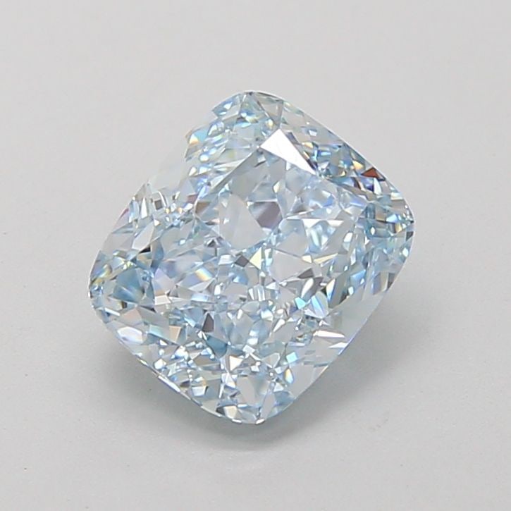 Loose Diamond - CUSHION MODIFIED 2.35ct Fancy Vivid Blue VVS1: Loose Diamond - CUSHION MODIFIED 2.35ct Fancy Vivid Blue VVS1 Source: This is a real non-mined Diamond that has been grown in a lab Shape: CUSHION MODIFIED Carats: 2.35 Color: Fancy Vivid Blue