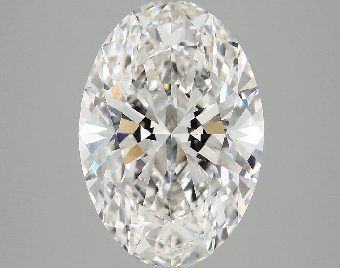 Loose Diamond - OVAL 4.09ct F VVS2: Loose Diamond - OVAL 4.09ct F VVS2 Source: This is a real non-mined Diamond that has been grown in a lab Shape: OVAL Carats: 4.09 Color: F Clarity: VVS2 Certification: IGI Video:
