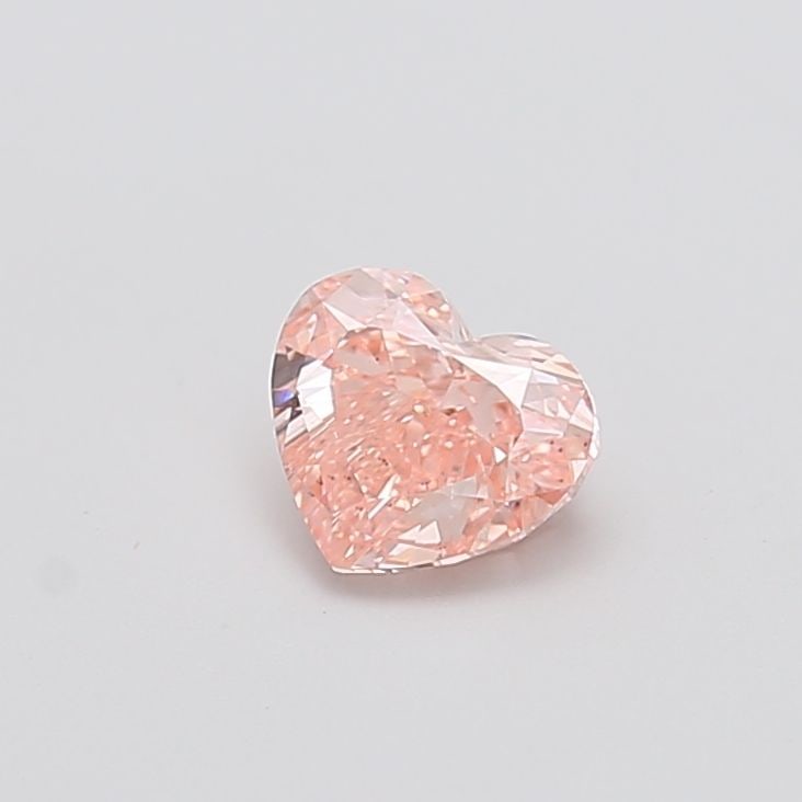 Loose Diamond - HEART 1.06ct Fancy Vivid Pink VS2: Loose Diamond - HEART 1.06ct Fancy Vivid Pink VS2 Source: This is a real non-mined Diamond that has been grown in a lab Shape: HEART Carats: 1.06 Color: Fancy Vivid Pink Certification: IGI Video: