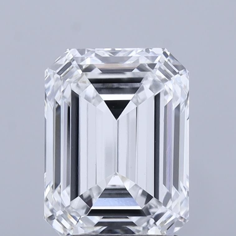 Loose Diamond - EMERALD 2.01ct D VVS2 (1 of 1)