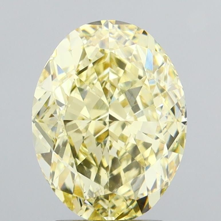 Loose Diamond - OVAL 3.2ct Fancy Yellow VS1: Loose Diamond - OVAL 3.2ct Fancy Yellow VS1 Source: This is a real non-mined Diamond that has been grown in a lab Shape: OVAL Carats: 3.2 Color: Fancy Yellow Certification: IGI Video: Video Link