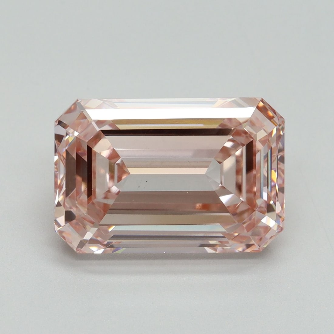 Loose Diamond - EMERALD 6.62ct Fancy Intense Pink VS1 (1 of 1)