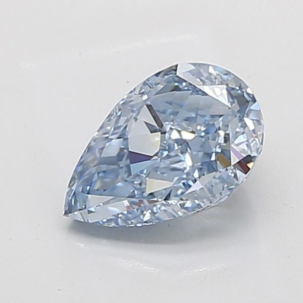 Loose Diamond - PEAR 2.33ct Fancy Intense Blue VVS2: Loose Diamond - PEAR 2.33ct Fancy Intense Blue VVS2 Source: This is a real non-mined Diamond that has been grown in a lab Shape: PEAR Carats: 2.33 Color: Fancy Intense Blue Certification: IGI Video: