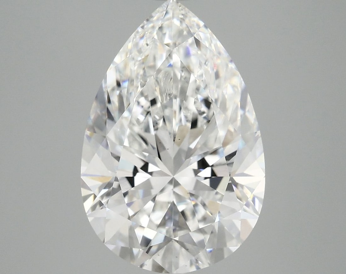 Loose Diamond - PEAR 5.1ct E VS1: Loose Diamond - PEAR 5.1ct E VS1 Source: This is a real non-mined Diamond that has been grown in a lab Shape: PEAR Carats: 5.1 Color: E Clarity: VS1 Certification: IGI Video: