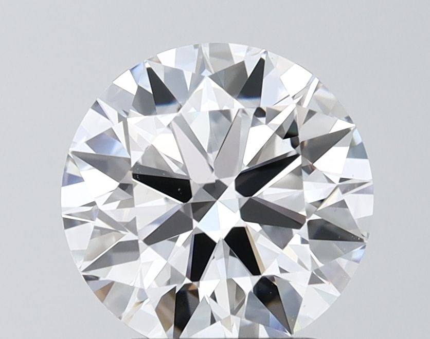 Ideal Loose Diamond - ROUND 2.51ct D VVS2 (1 of 1)
