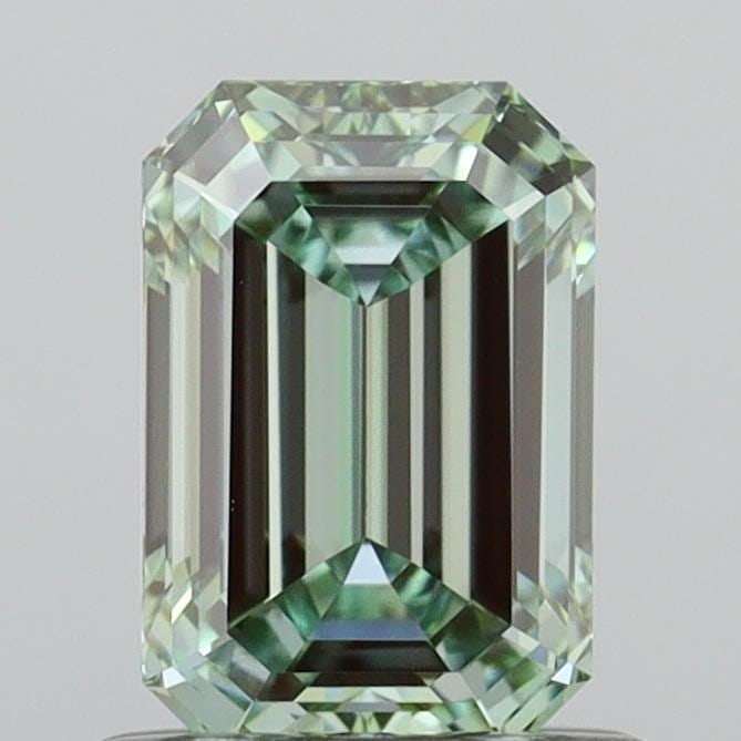 Loose Diamond - EMERALD 1.02ct Fancy Intense Green VVS1: Loose Diamond - EMERALD 1.02ct Fancy Intense Green VVS1 Source: This is a real non-mined Diamond that has been grown in a lab Shape: EMERALD Carats: 1.02 Color: Fancy Intense Green Certification: IGI 