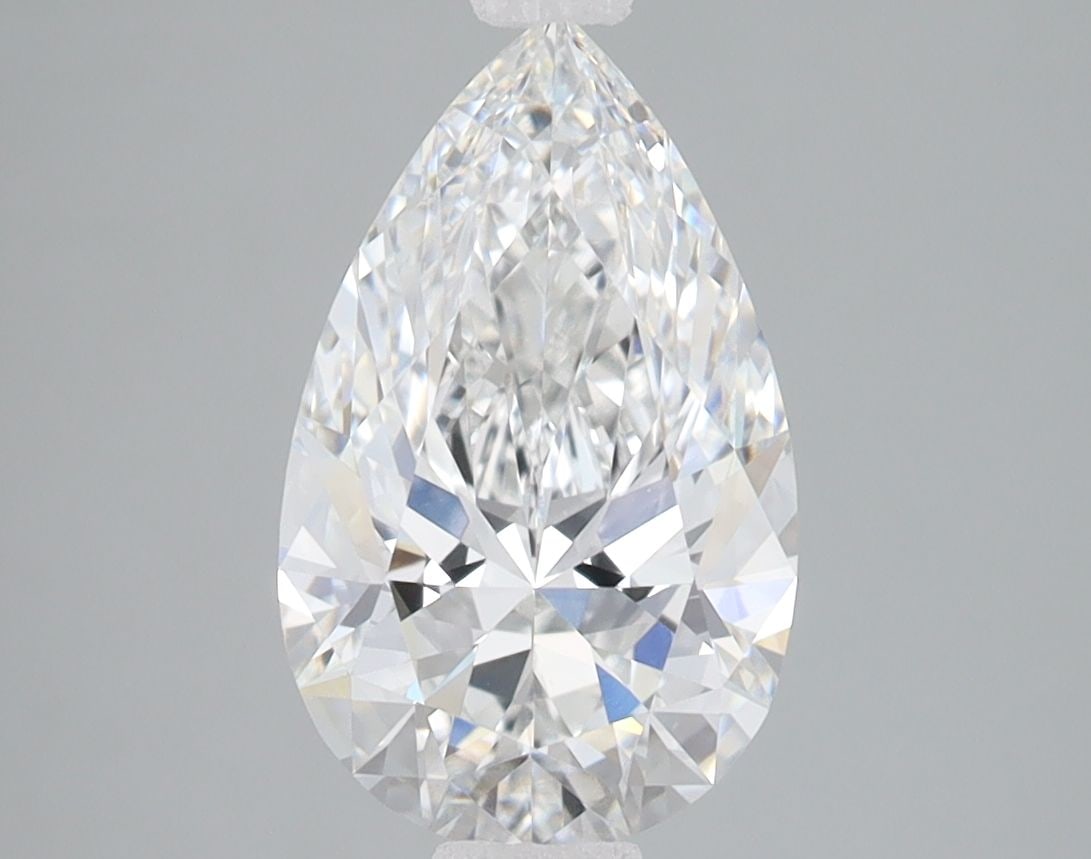 Loose Diamond - PEAR 2.08ct D VVS2: Loose Diamond - PEAR 2.08ct D VVS2 Source: This is a real non-mined Diamond that has been grown in a lab Shape: PEAR Carats: 2.08 Color: D Clarity: VVS2 Certification: IGI Video: Video Link