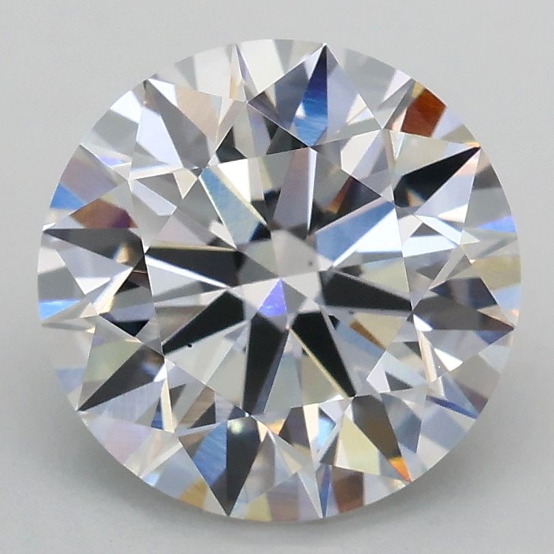 Ideal Loose Diamond - ROUND 3.03ct E VS1: Ideal Loose Diamond - ROUND 3.03ct E VS1 Source: This is a real non-mined Diamond that has been grown in a lab Shape: ROUND Carats: 3.03 Color: E Clarity: VS1 Certification: IGI Video: