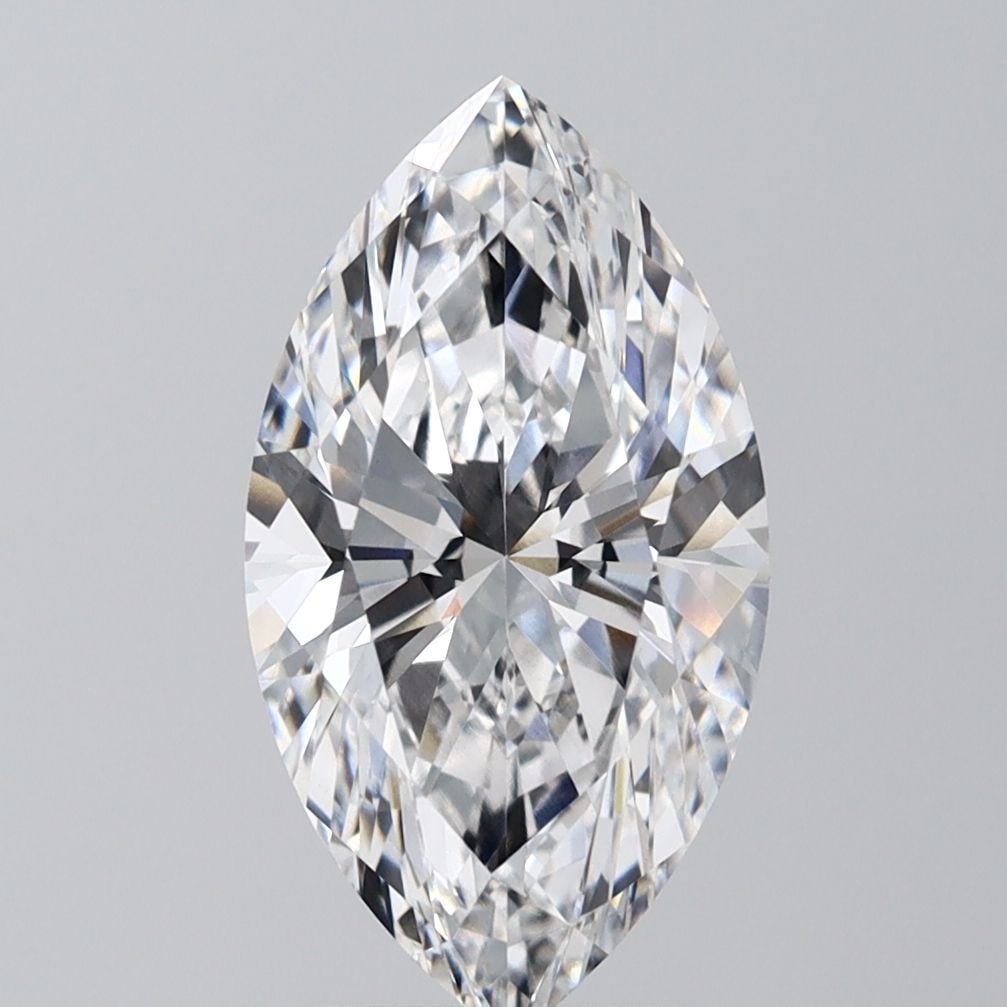 Loose Diamond - MARQUISE 3.08ct D VVS2: Loose Diamond - MARQUISE 3.08ct D VVS2 Source: This is a real non-mined Diamond that has been grown in a lab Shape: MARQUISE Carats: 3.08 Color: D Clarity: VVS2 Certification: IGI Video: