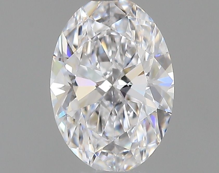 Loose Diamond - OVAL 0.38ct D VVS2: Loose Diamond - OVAL 0.38ct D VVS2 Source: This is a real non-mined Diamond that has been grown in a lab Shape: OVAL Carats: 0.38 Color: D Clarity: VVS2 Certification: IGI Video: