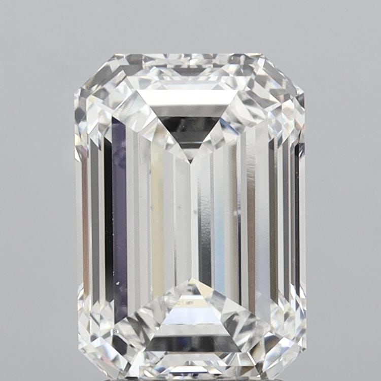 Loose Diamond - EMERALD 3.51ct E VS2: Loose Diamond - EMERALD 3.51ct E VS2 Source: This is a real non-mined Diamond that has been grown in a lab Shape: EMERALD Carats: 3.51 Color: E Clarity: VS2 Certification: IGI Additional images availa