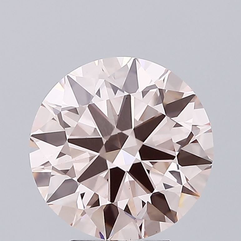 Ideal Loose Diamond - ROUND 3.77ct Fancy Pink VS1: Ideal Loose Diamond - ROUND 3.77ct Fancy Pink VS1 Source: This is a real non-mined Diamond that has been grown in a lab Shape: ROUND Carats: 3.77 Color: Fancy Pink Certification: IGI Video: